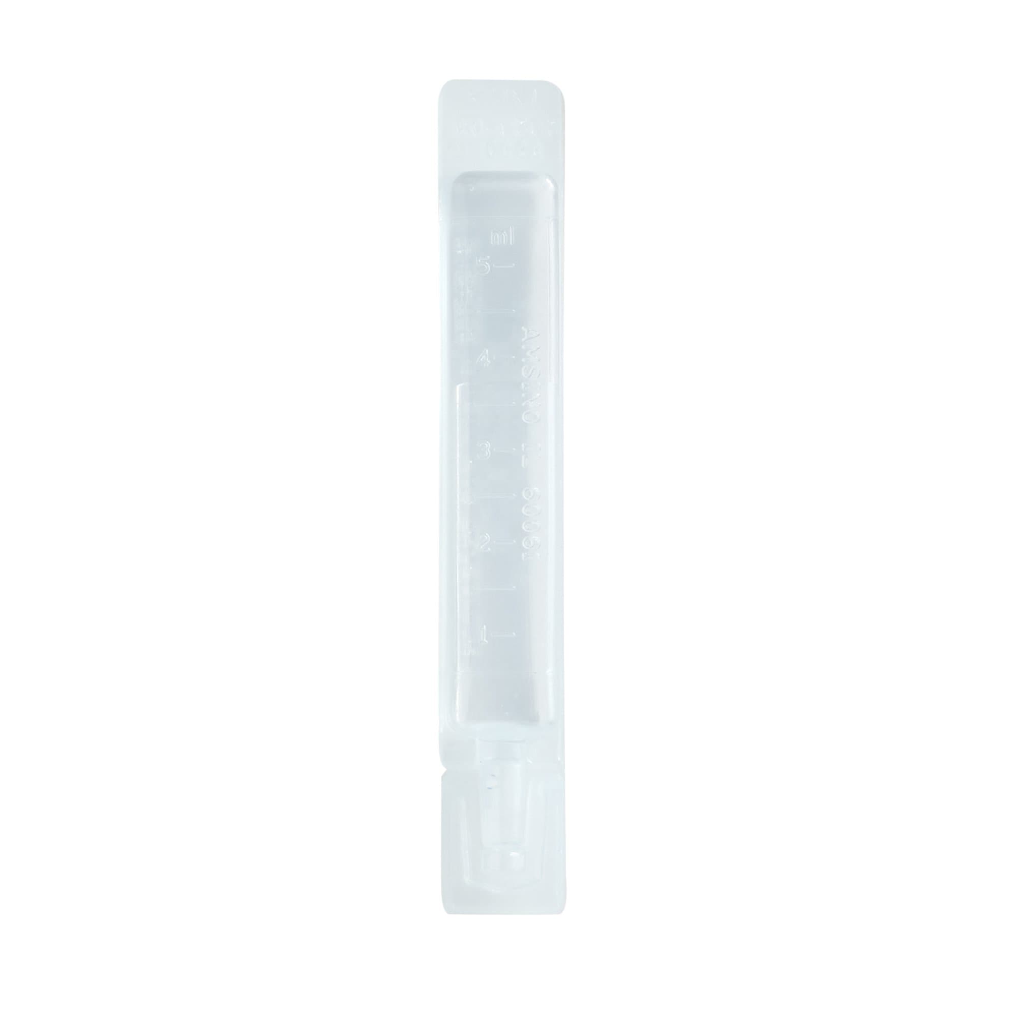 McKesson Sterile Water Unit Dose, 5ml - Box of 100 - Image 1