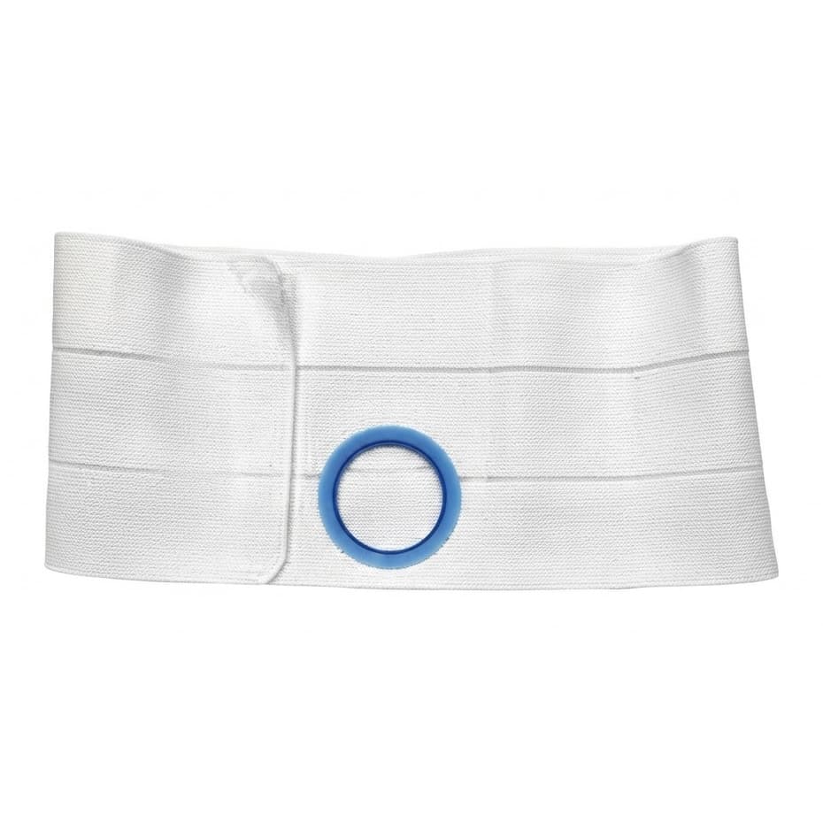 Nu-Hope 6" Flat panel Ostomy Support Belt, 2-7/8 x 3-3/8", Prolapse Flap, Left - Each - Image 1