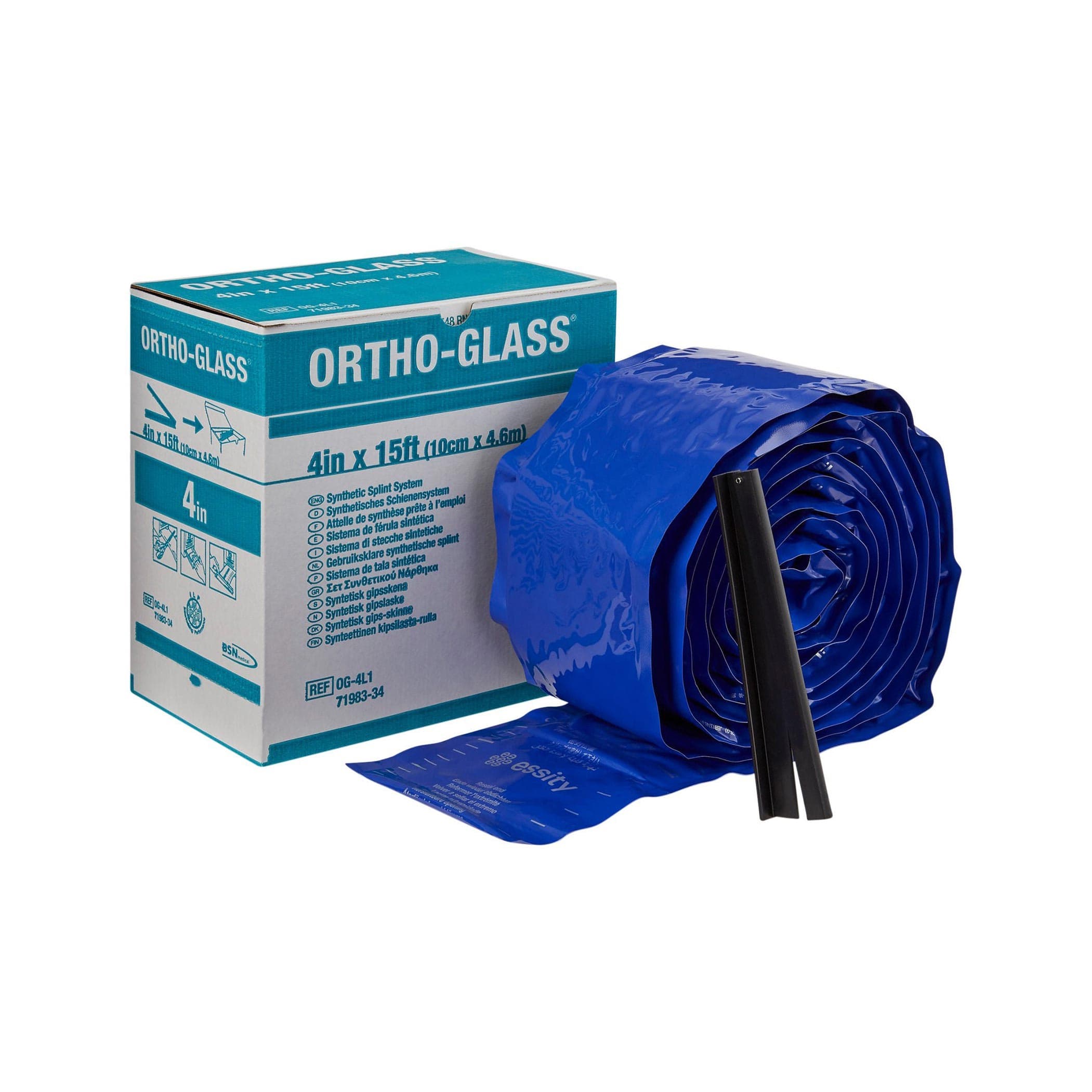 Ortho-Glass Fiberglass Splint Roll