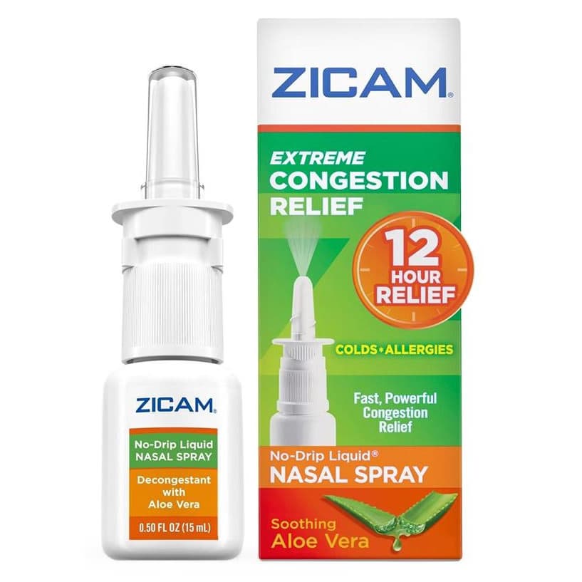 Zicam Extreme Congestion Nasal Spray, 0.5 oz - Case of 24 - Image 1