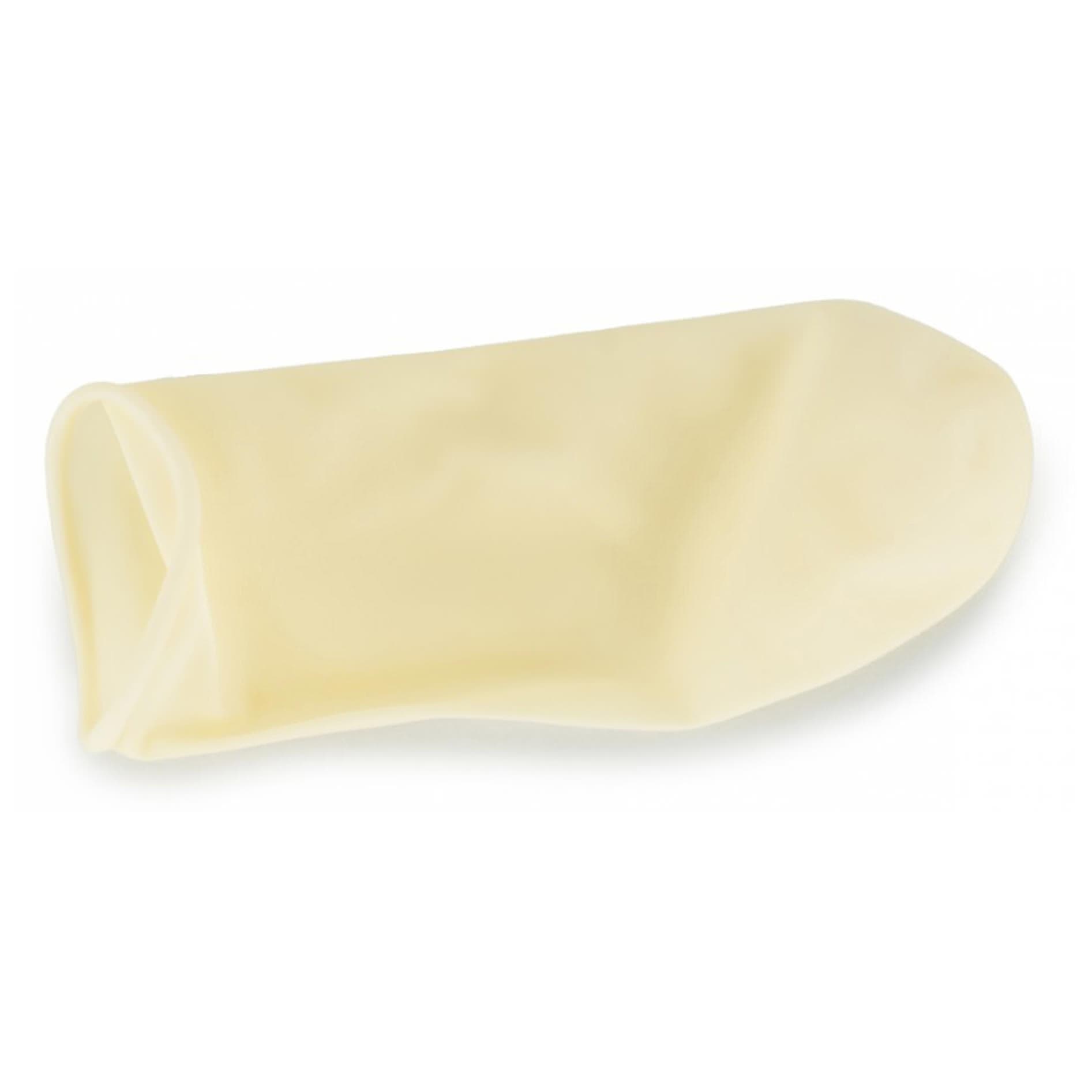 Grafco Finger Cots, Small, Latex - Box of 144 - Image 1
