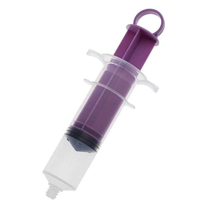 AMSure Enteral Feeding Syringe with Thumb Control Ring and ENFit Tip