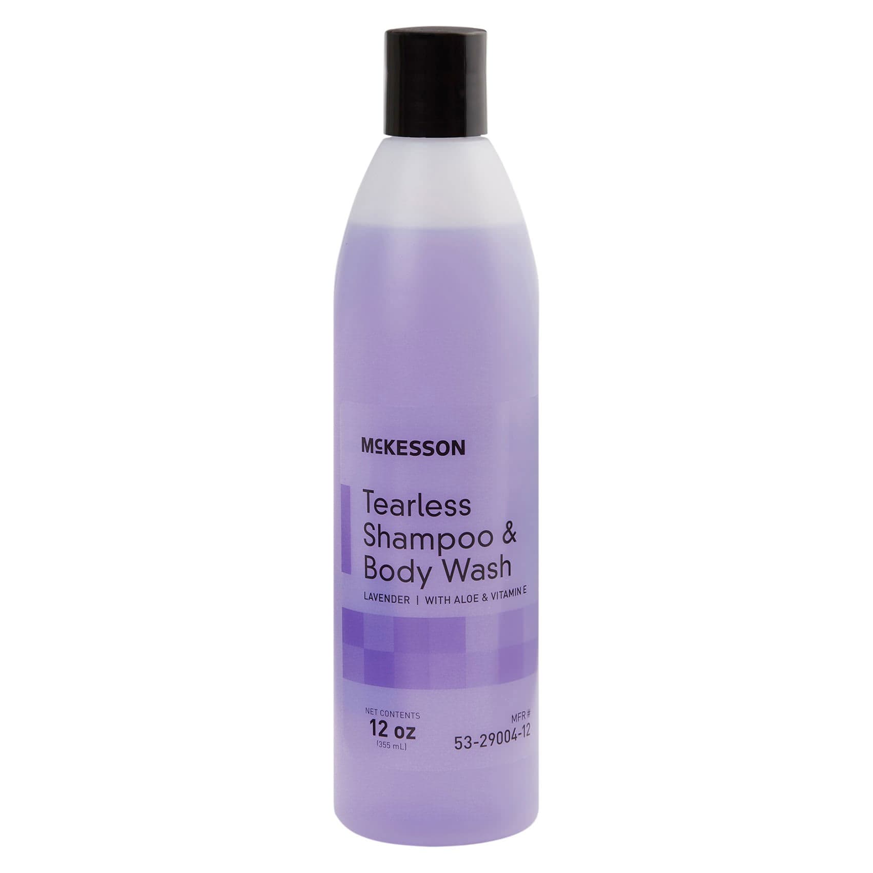 McKesson Tearless Shampoo and Body Wash, Flip Top Bottle, 12 oz - Image 1