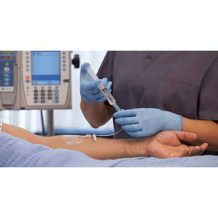 BD PosiFlush Pre-Filled Normal Saline Flush Syringe, 10 ML - Image 3