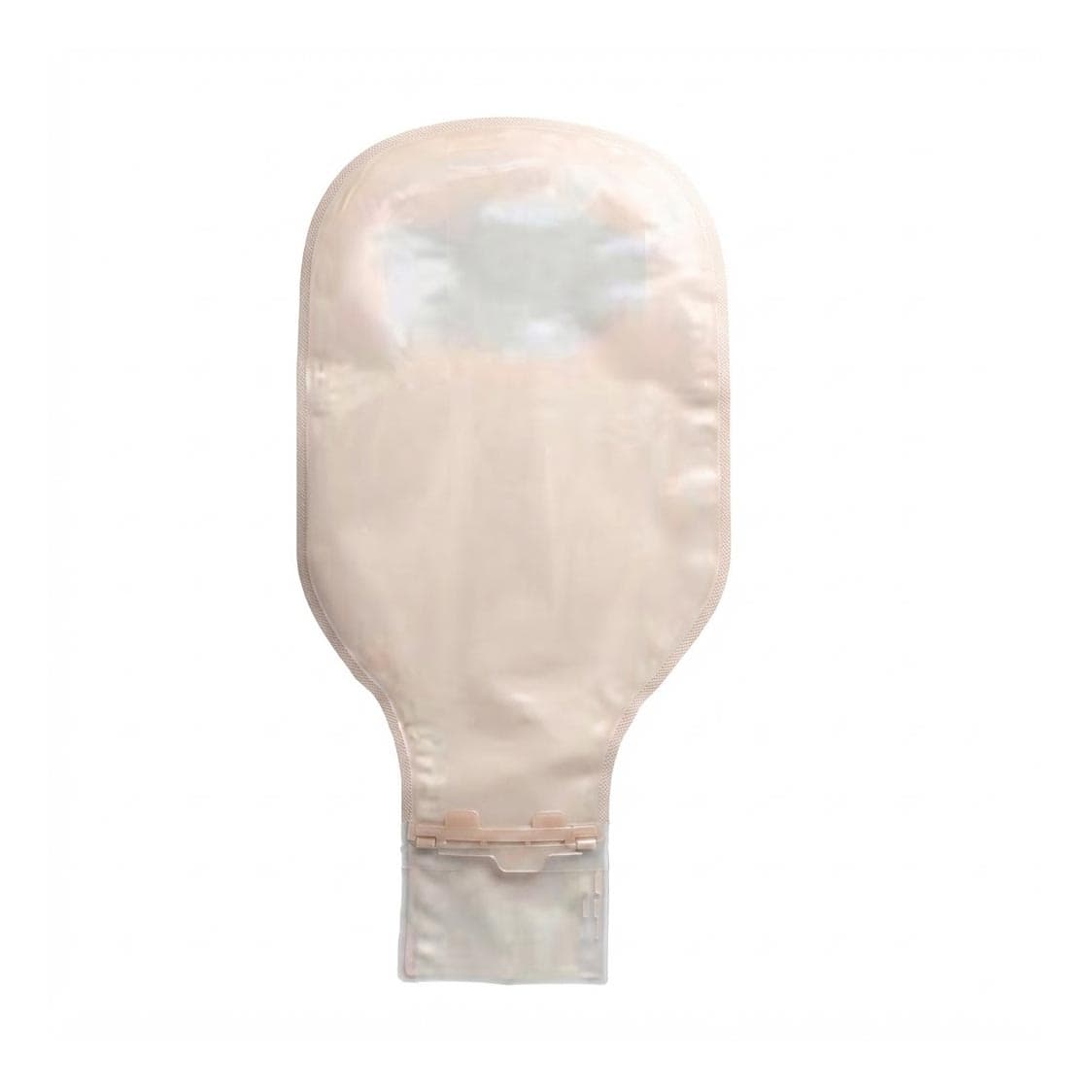 Nu hope Semi Disposable Drainable Pouch, Opaque, 24 oz - Package of 10 - Image 1