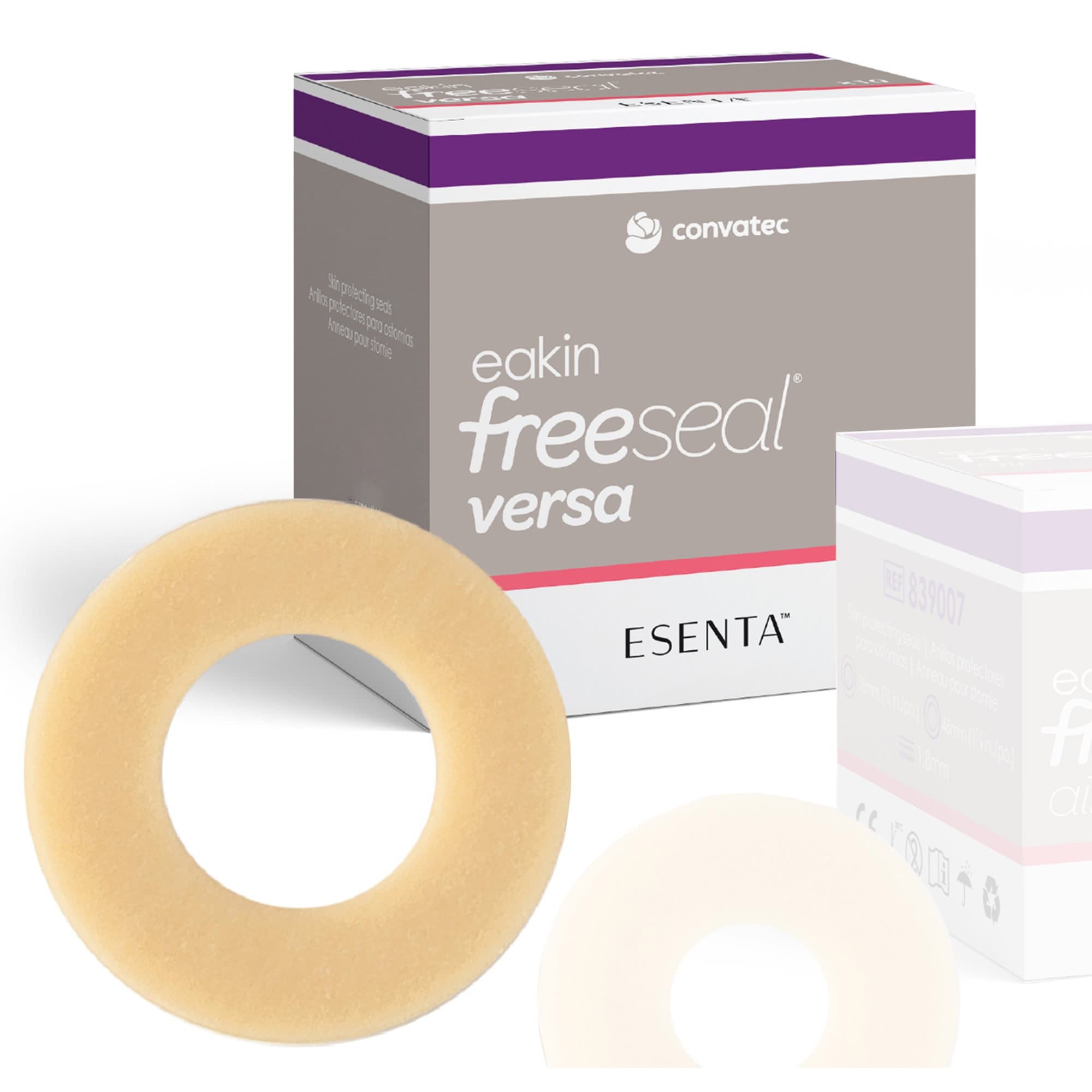 Essenta Eakin Freeseal Versa Ostomy Seal, 60 mm - Box of 10 - Image 1