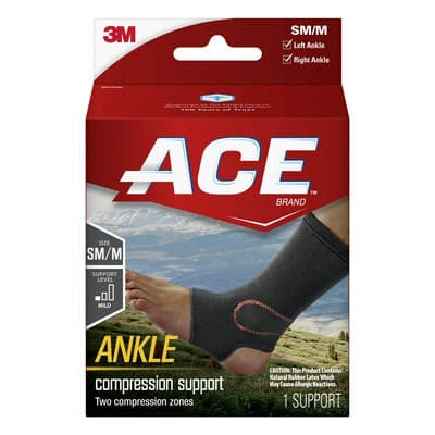 3M Ace Elasto-Preene Ankle Support - Image 4