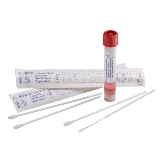 BD Specimen Collection and Transport System with Capture-Cap, 1 mL - Each - Image 1