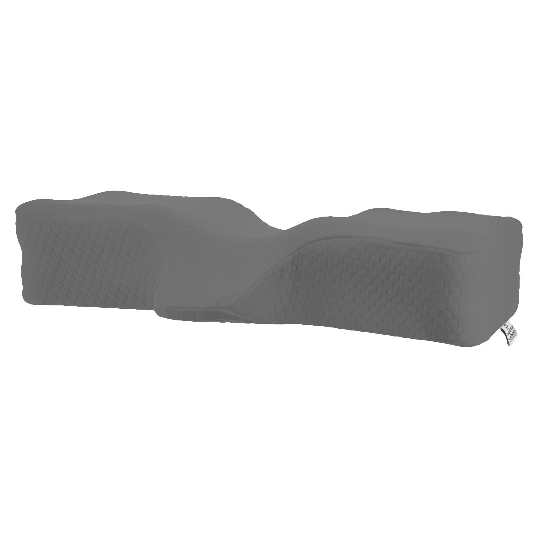 Core Therapeutica Premium Pillow Cover, Petite, Gray - Image 1