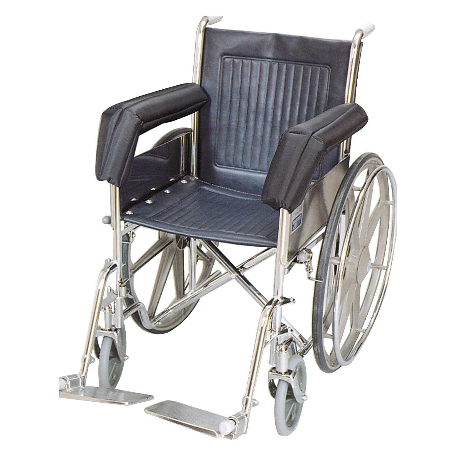 Skil-Care Reclining Wheelchair Armrest Pad, Full Arm - Pair - Image 1