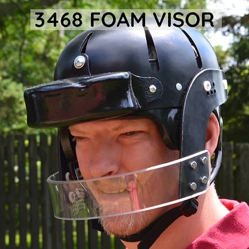 Danmar Hard Shell Helmet with Face Bar - Image 7