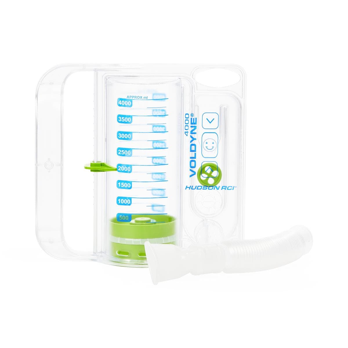 Medline Hudson RCI Voldyne Incentive Spirometer, Adult, 4000 mL - Each - Image 1