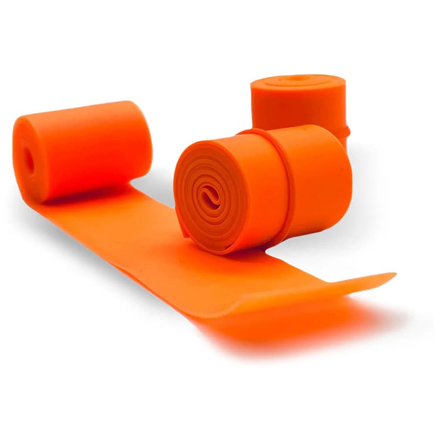 Trinity Tourniquet Strap, Orange, 1 x 18 Inch - Case of 1200 - Image 1
