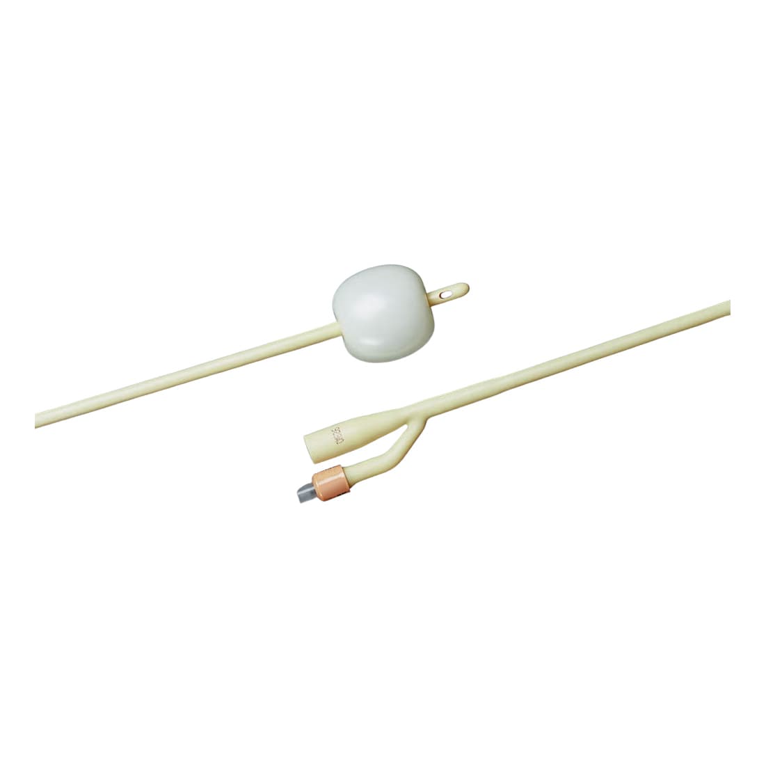 Bardex I.C. Pediatric 2-way Foley Catheters, 3cc, 10 Fr - Each - Image 1