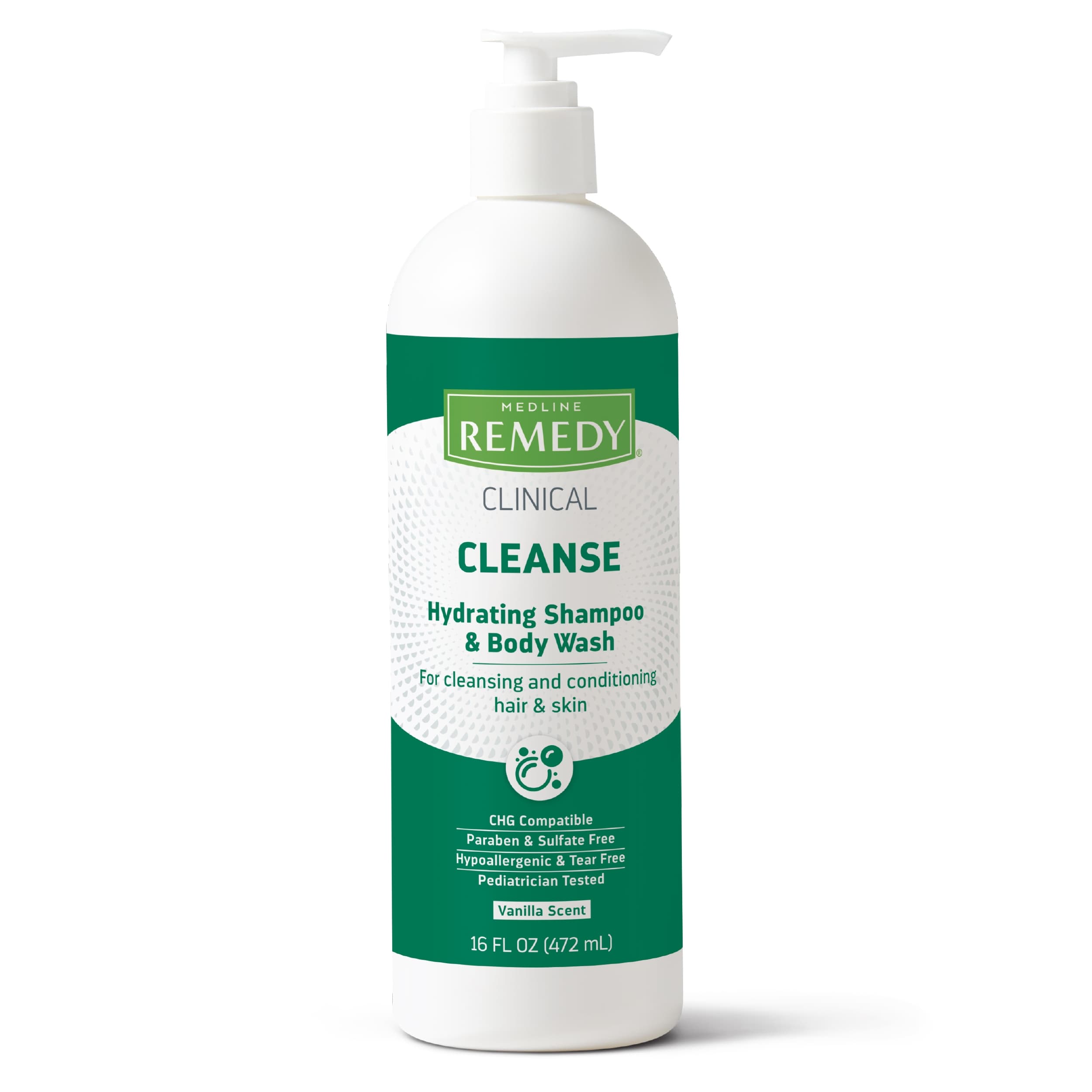 Remedy Clinical Cleanse Hydrating Shampoo and Body Wash, 16 oz - Image 1