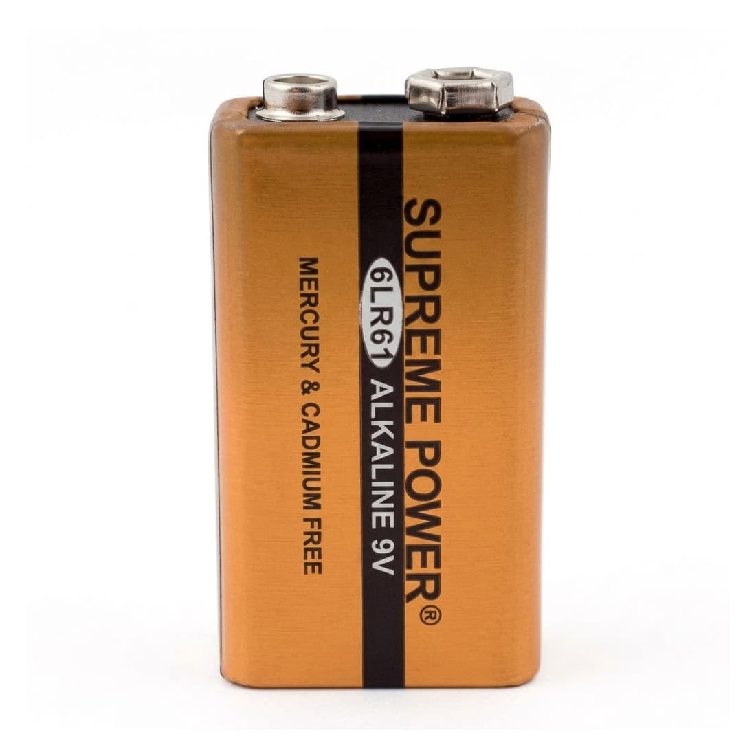 Supreme Technologies Glucose Monitor Battery, 9V - Each - Image 1