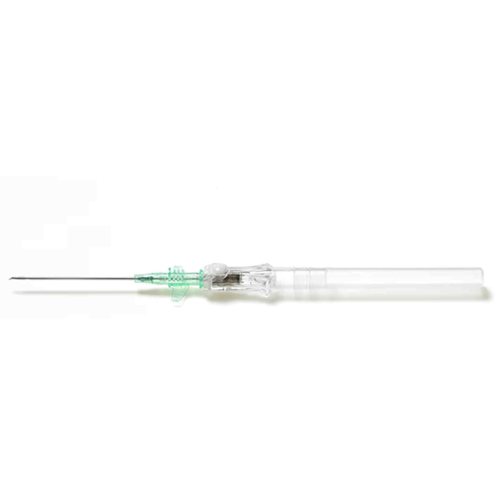 BD Insyte Autoguard BC Peripheral IV Catheter, 18 Gauge, 1.88 Inch, 87 mL per min - Case of 200 - Image 1