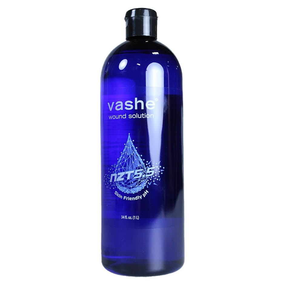Vashe Wound Solution, Flip Top Bottle, 34 oz - Each - Image 1