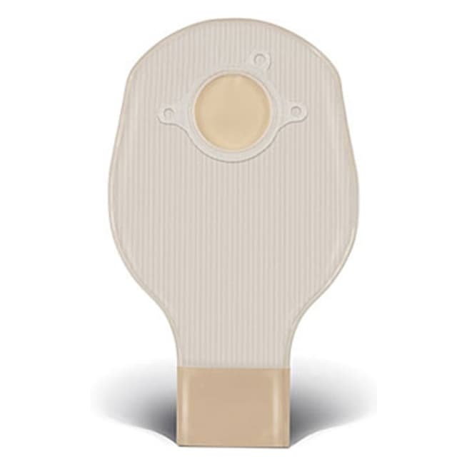Natura Drainable Pouch, Clipped Closure, no Filter, 1-1/2 Inch - Box of 20 - Image 1