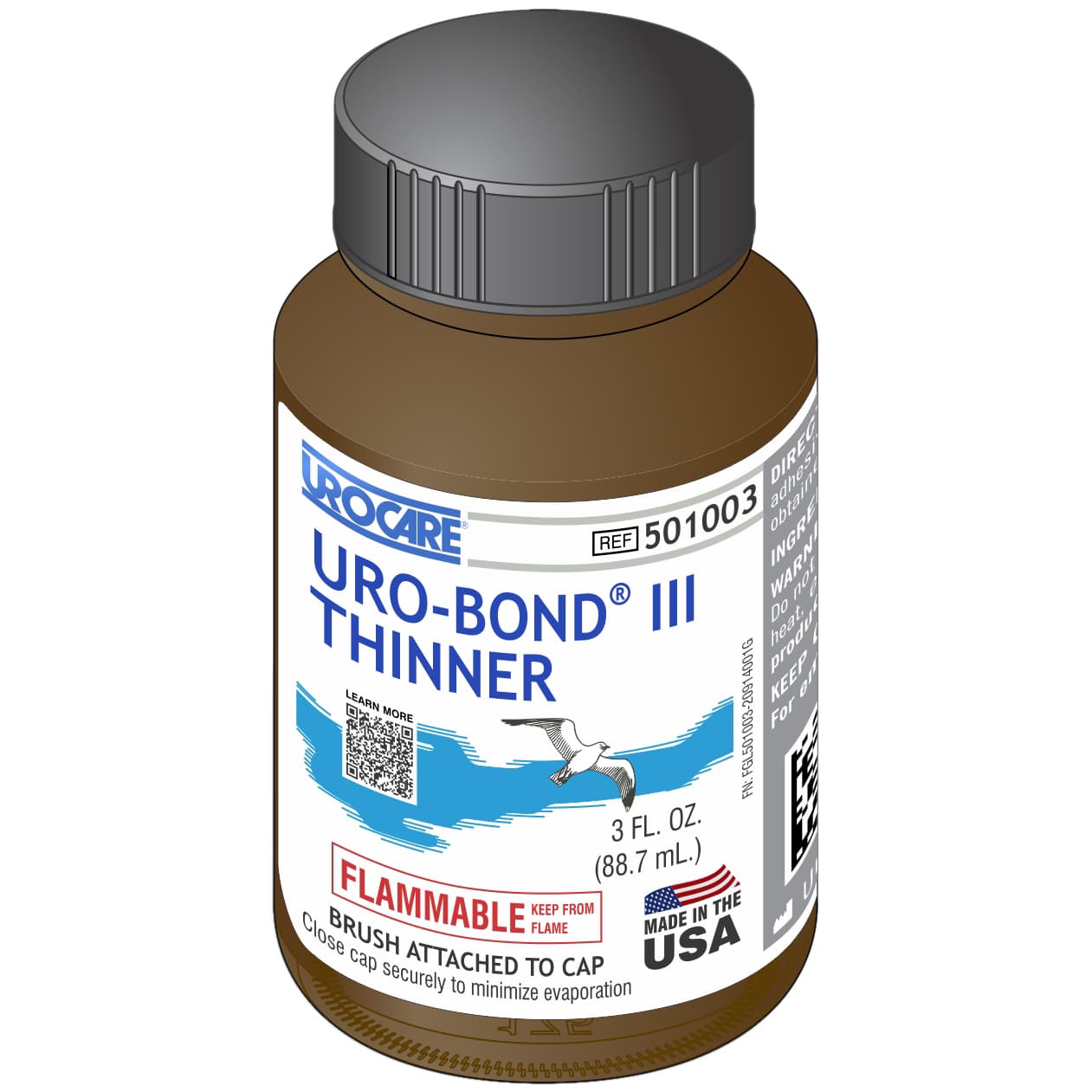 Uro-Bond III Adhesive Thinner, 3 oz - Image 1