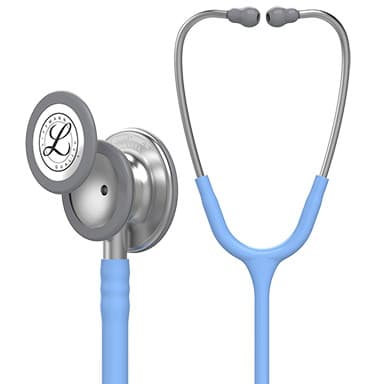 3M Littmann Classic III Monitoring Stethoscope, Stainless Steel Chestpiece, Ceil Blue - Image 1