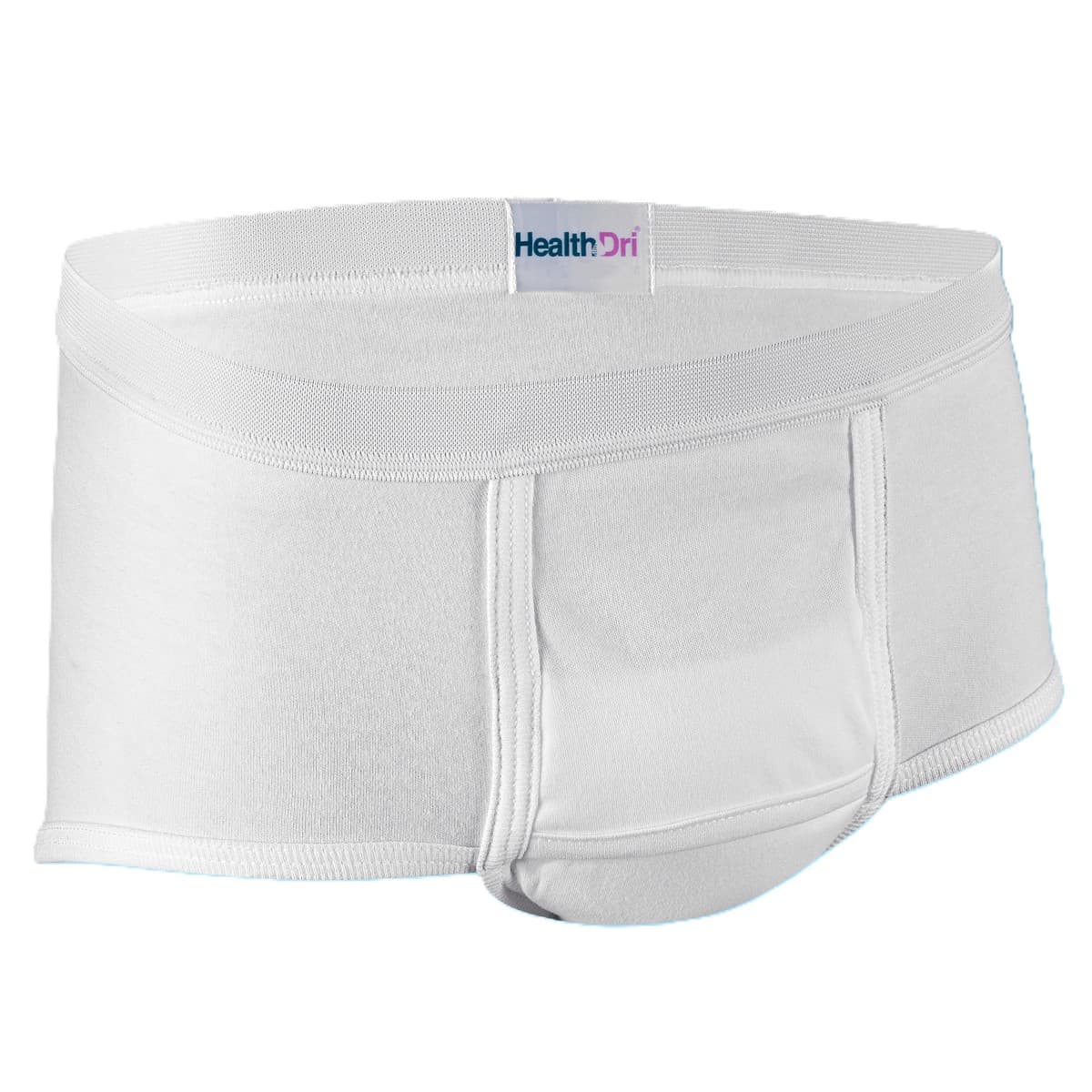 Salk HealthDri Reusable Mens Breathable Briefs, Large - Image 1