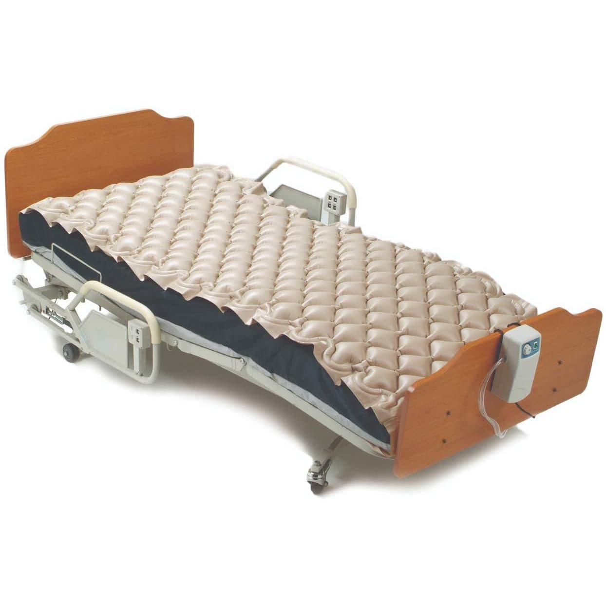 PMI SatinAir Alternating Pressure Pump and Deluxe Pad System, 300 lbs - Image 2