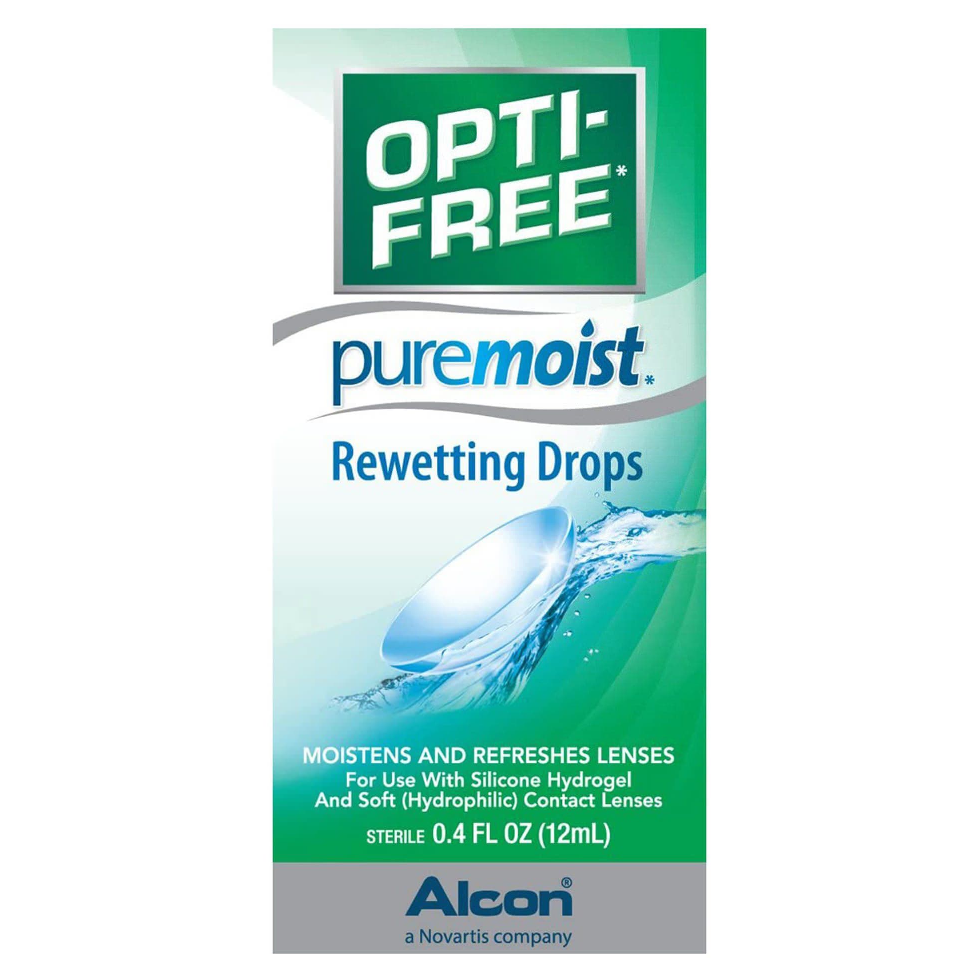 Opti-Free Pure Moist Contact Lens Solution - Image 2