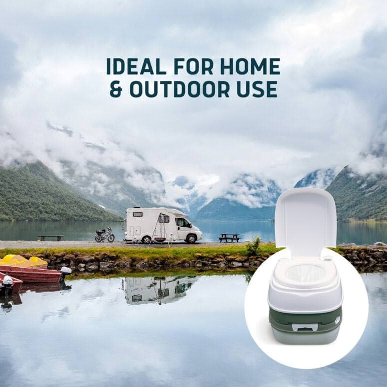 Lunderg Toilet Bowl Liners with Super Absorbent Pads - Image 5