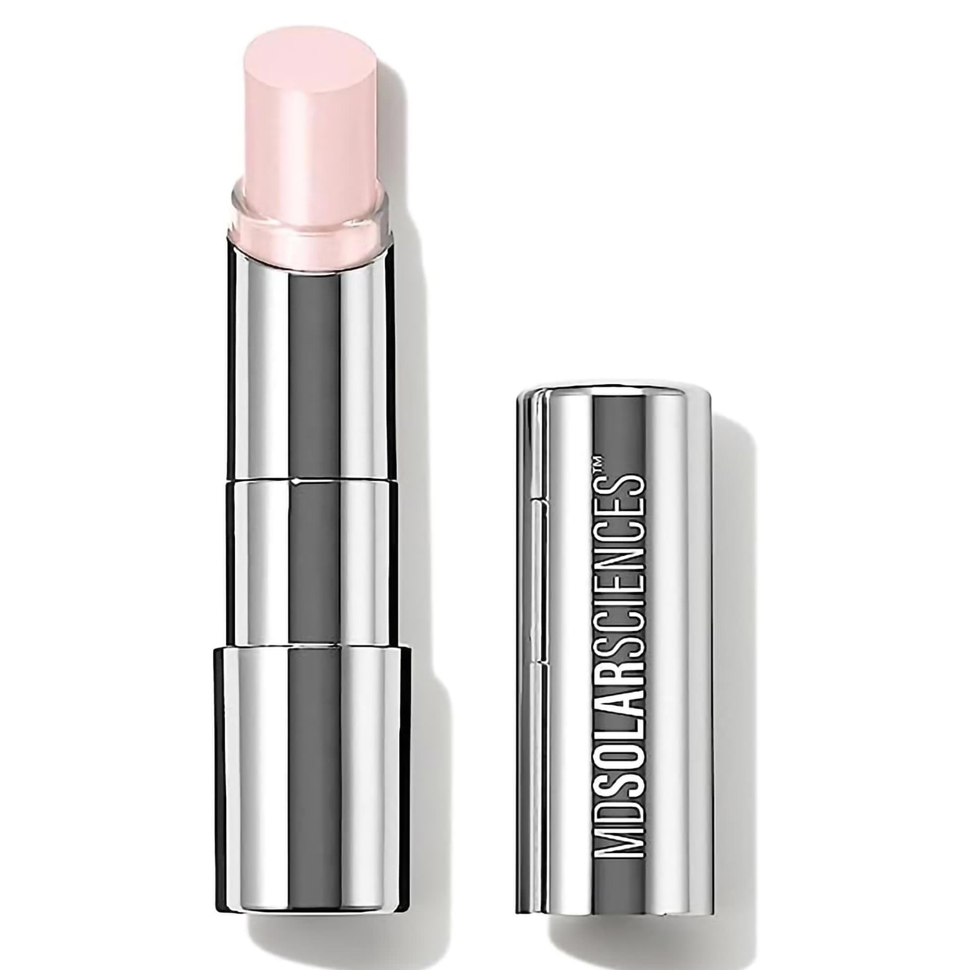 Hydrating Sheer Shimmer Tinted Lip Balm with Sunscreen SPF 30, 0.15 oz - Each - Image 1