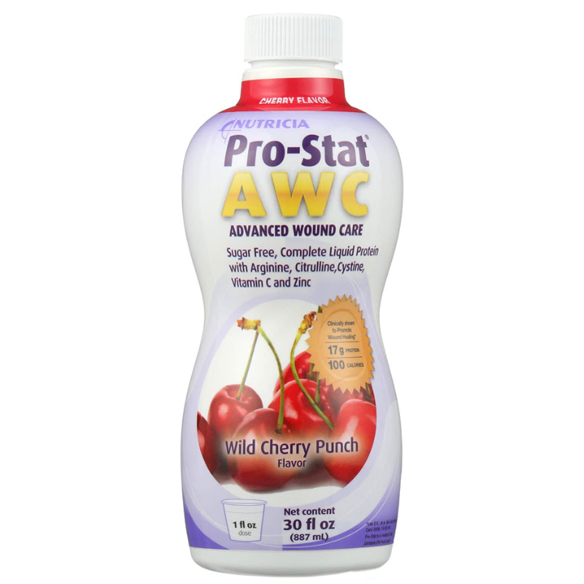 Pro-Stat AWC Ready-to-Use Liquid Protein Oral Supplement, 30 oz. Bottle - Image 1