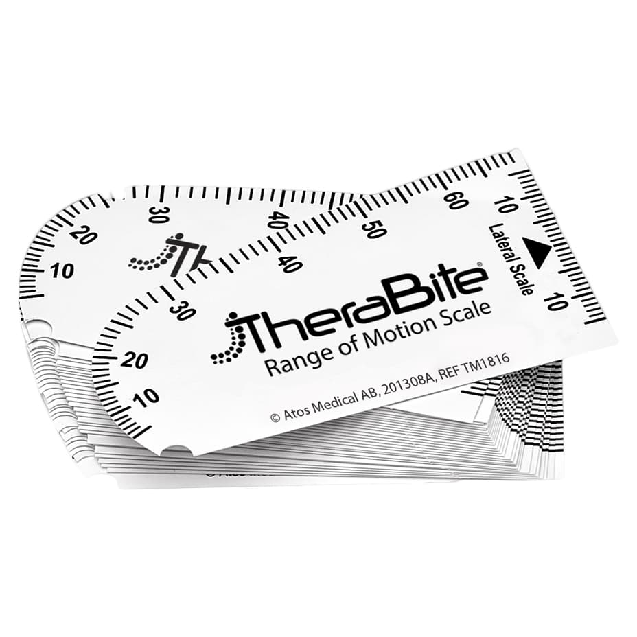 TheraBite Range of Motion (ROM) Scale - Box of 150
