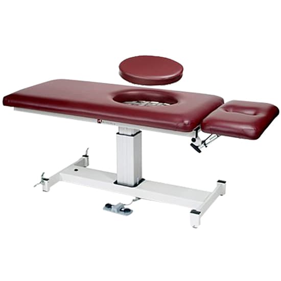 Armedica AM-SP202 Two-Section Hi-Lo Treatment Table with Prenatal Cutout