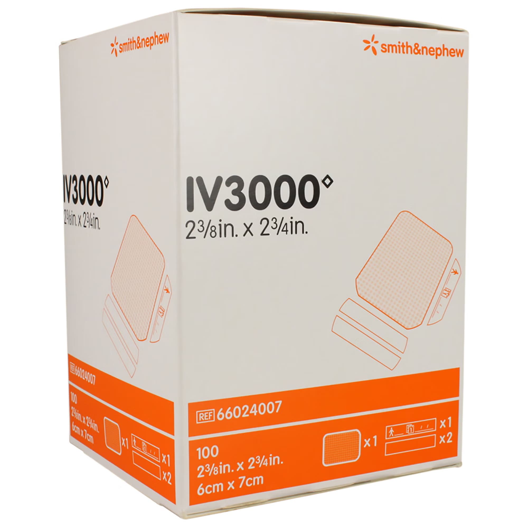 IV3000 Non-Ported I.V. Specialty Film Dressing - Image 3