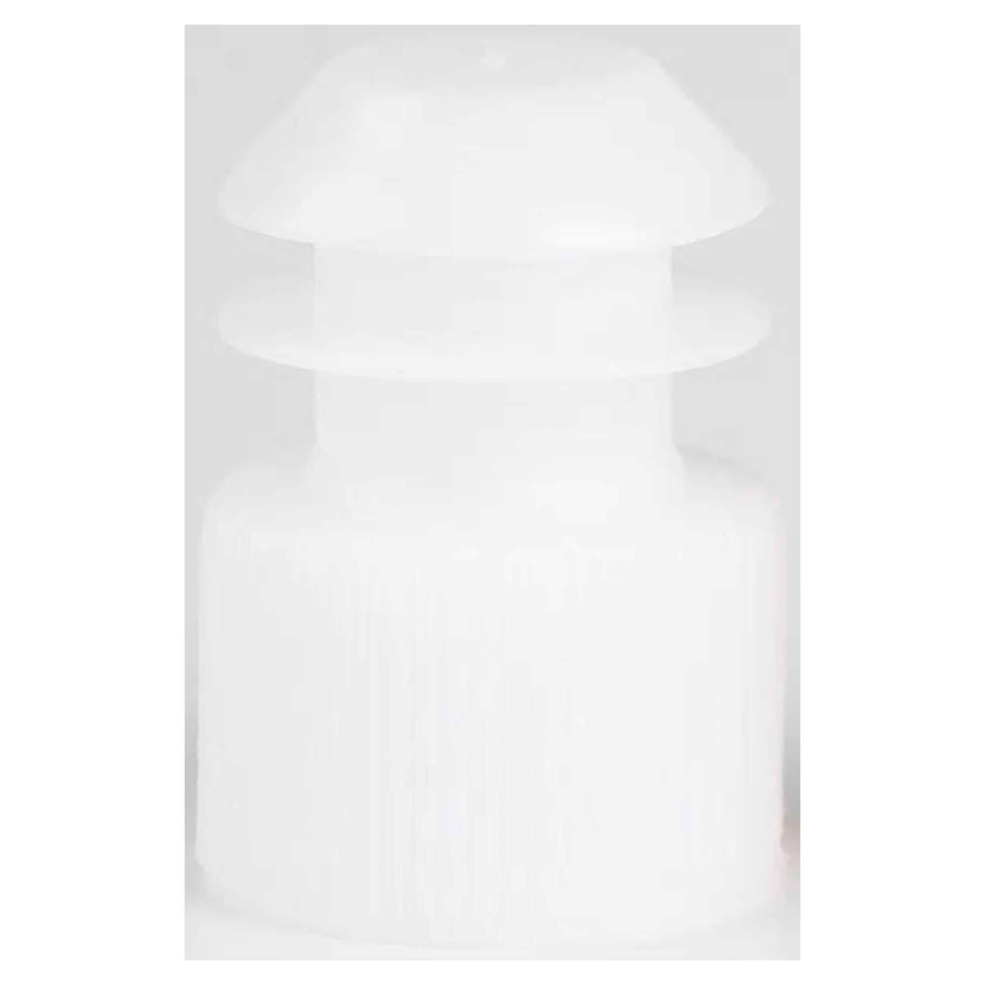 McKesson Tube Closure For Use with 13 mm Blood Drawing Tubes, Flanged Plug Cap, White - Case of 20000 - Image 1