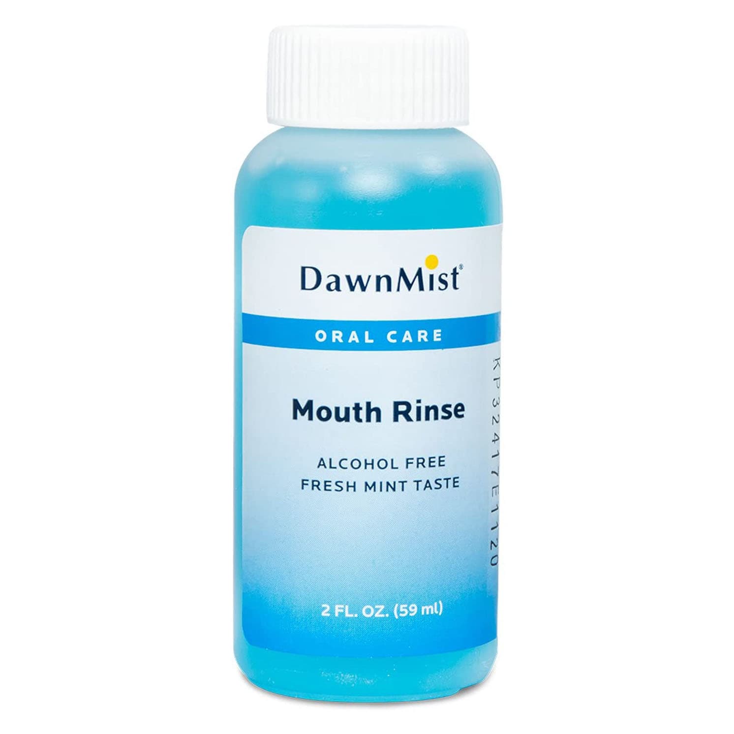 DawnMist Oral Care Mouth Rinse, 2 oz - Case of 144 - Image 1