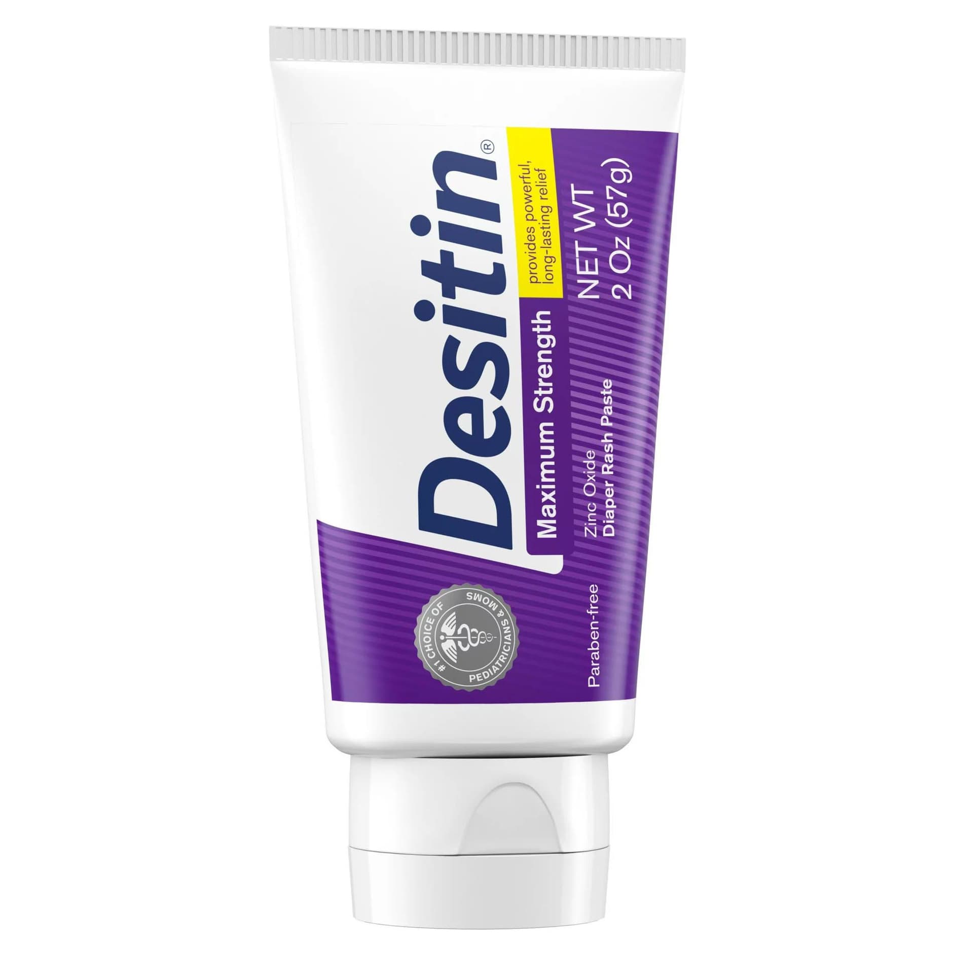 Desitin Diaper Rash Treatment, Maximum Strength, Scented - Image 3