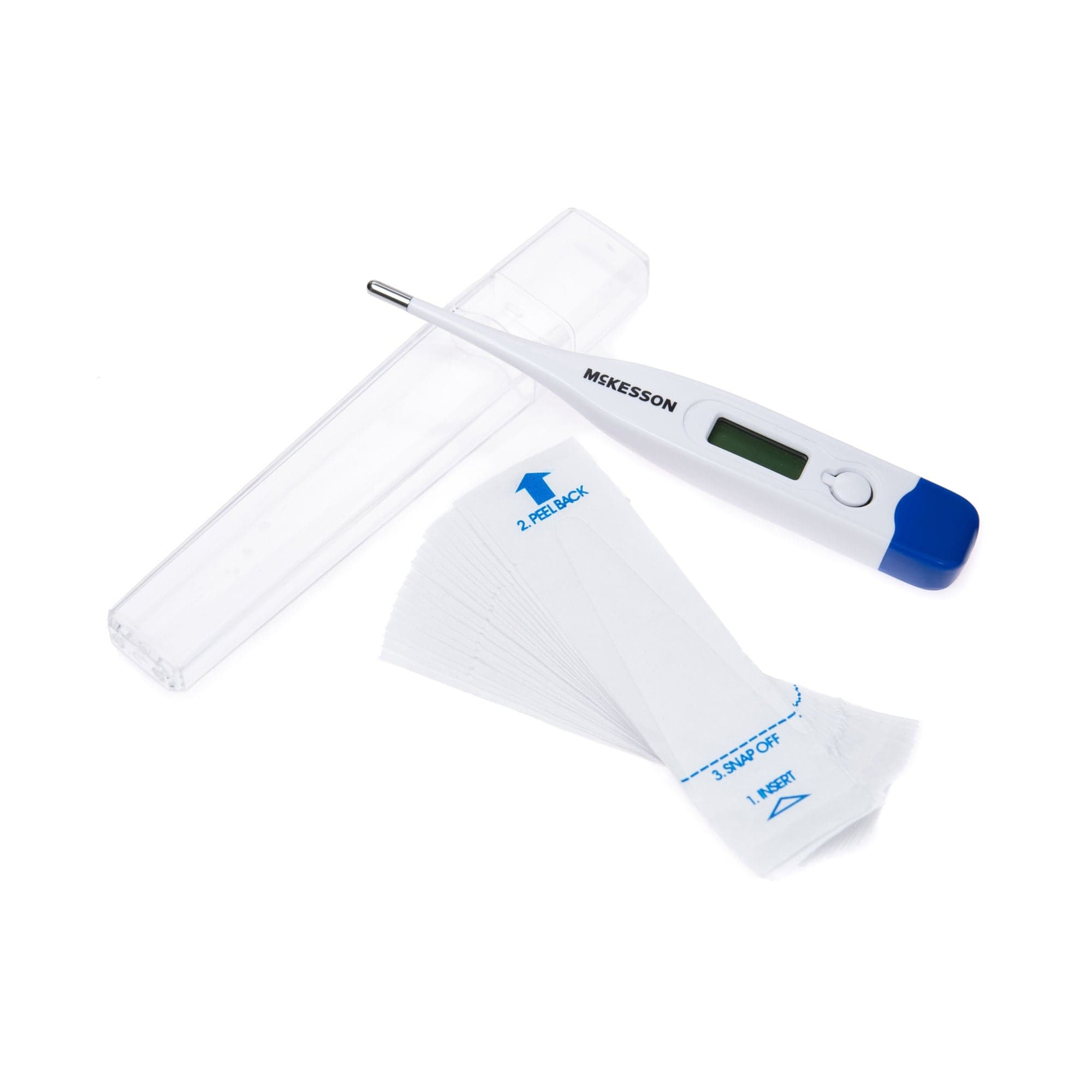 McKesson Hand-held Oral Probe Digital Thermometer, 30 Second - Image 1