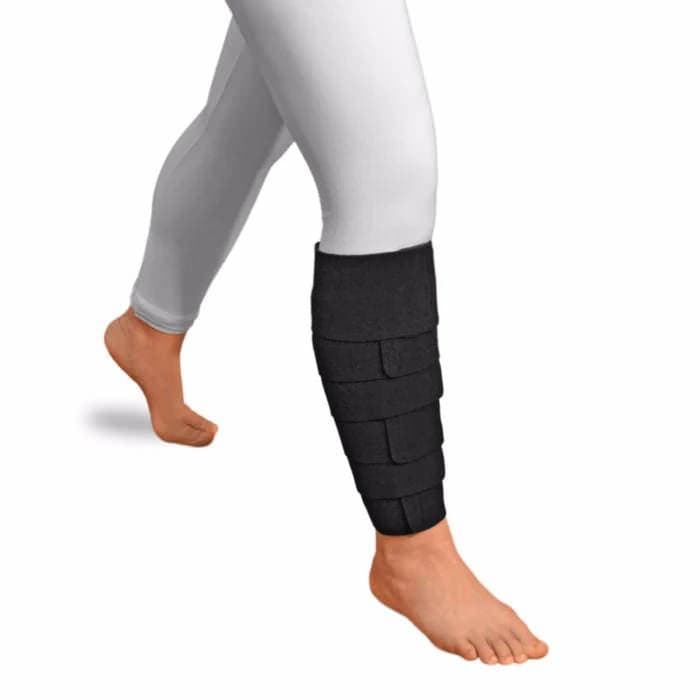 ReadyWrap Lower Extremity Calf Garment, Average, Medium, Black - Image 1