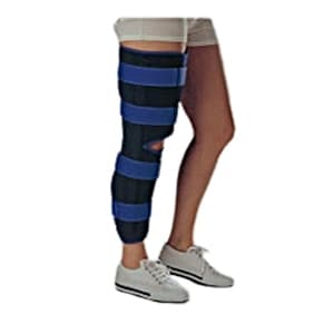 Actimove Eco Knee Extension Tabs, Small - Package of 10 - Image 1