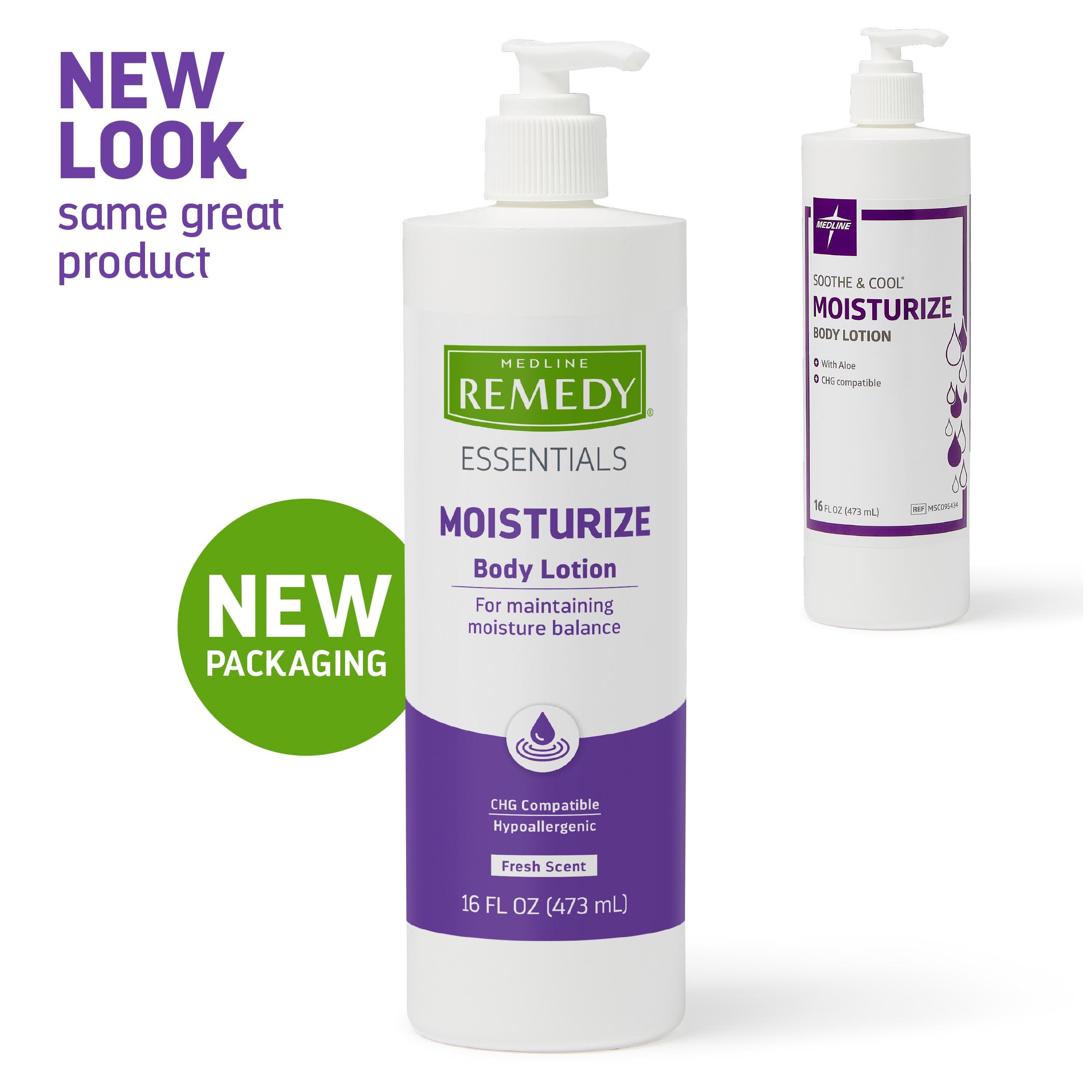 Remedy Essentials Moisturize Body Lotion, Fresh Scent, 16 oz - Image 3