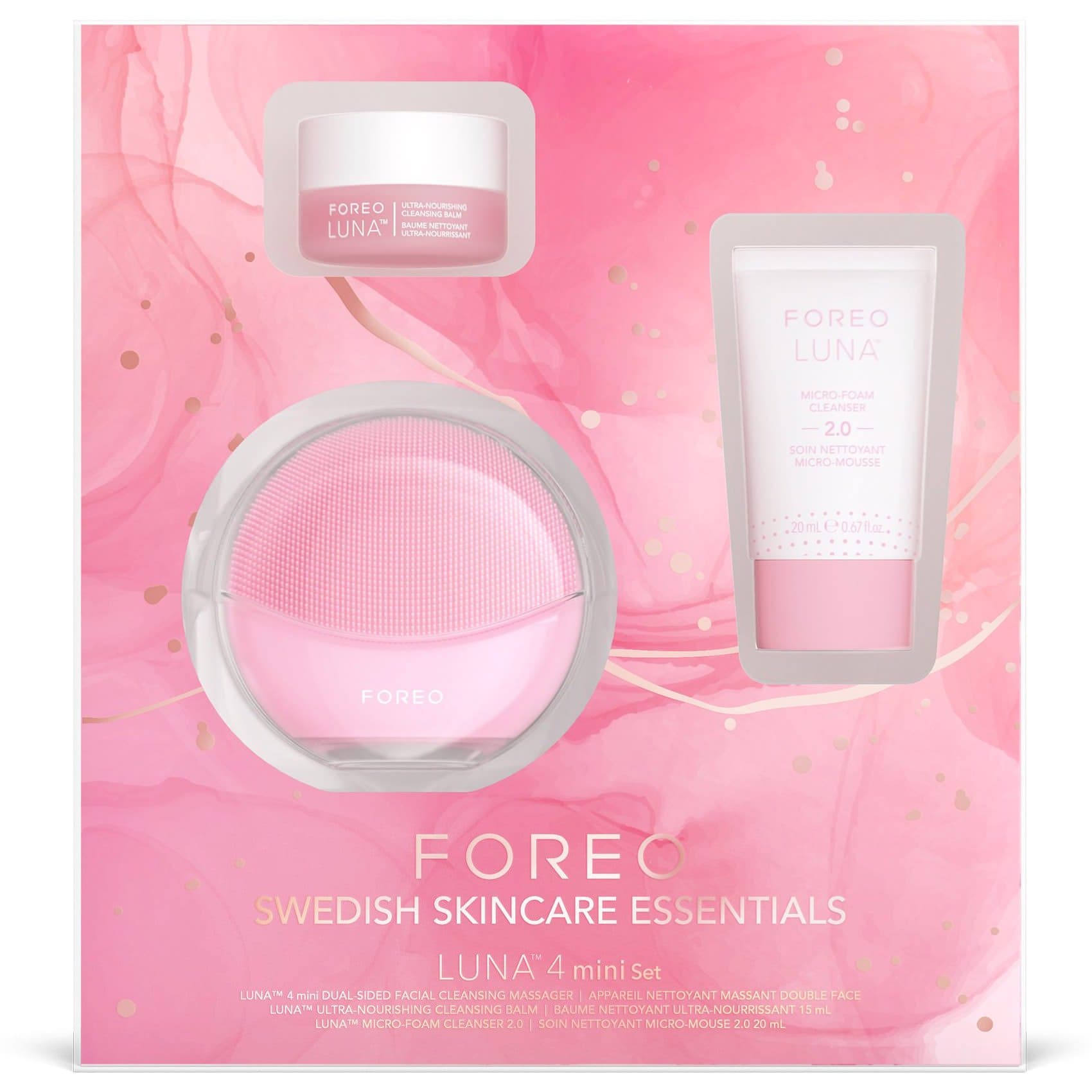 Foreo LUNA™ 4 Mini Swedish Skin Care Essentials Set - Each - Image 2