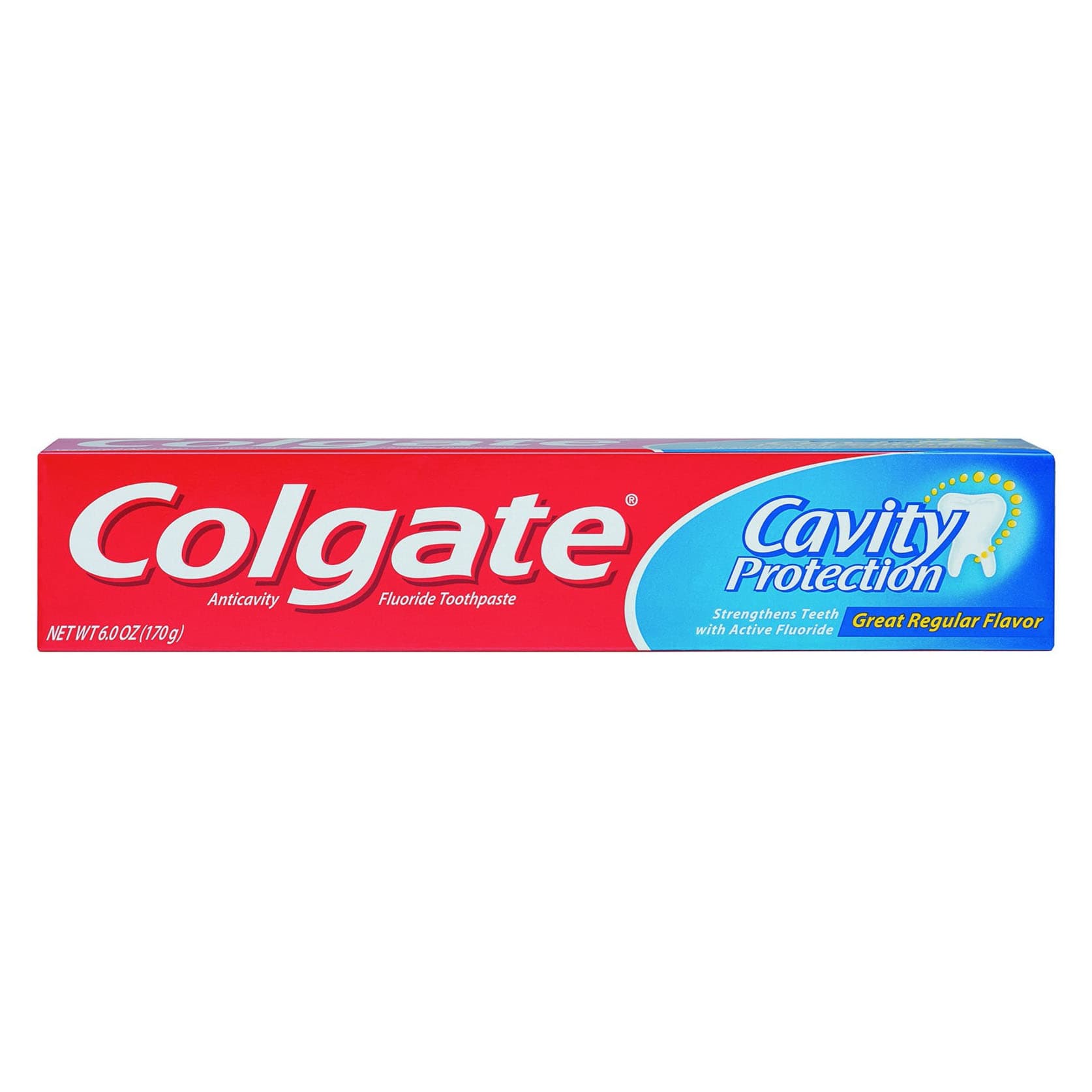 Colgate Cavity Protection Toothpaste Tube, 6 oz - Image 2