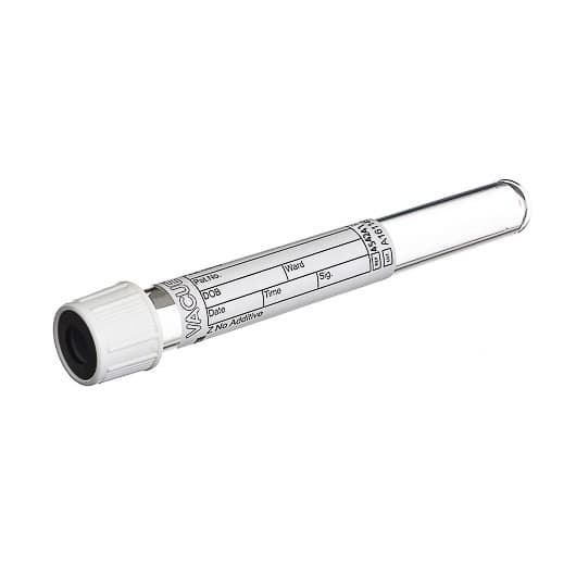 Vacuette Venous Blood Collection Tubes with Plain Additive - Image 2
