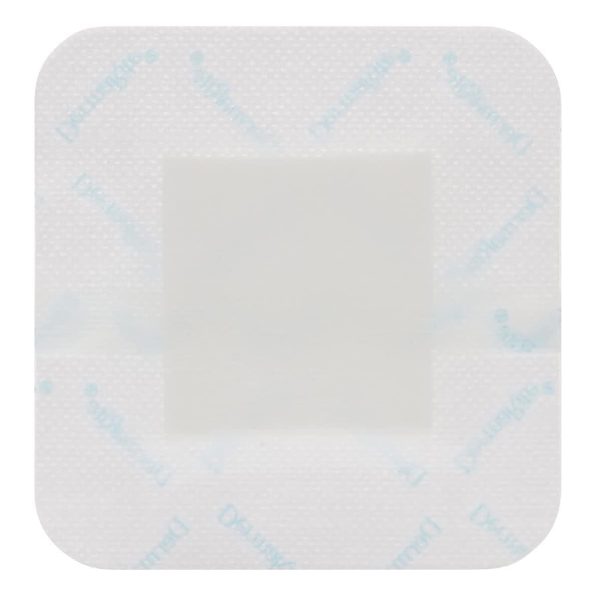 DermaRite Bordered Foam Waterproof Adhesive Wound Dressing - Image 4