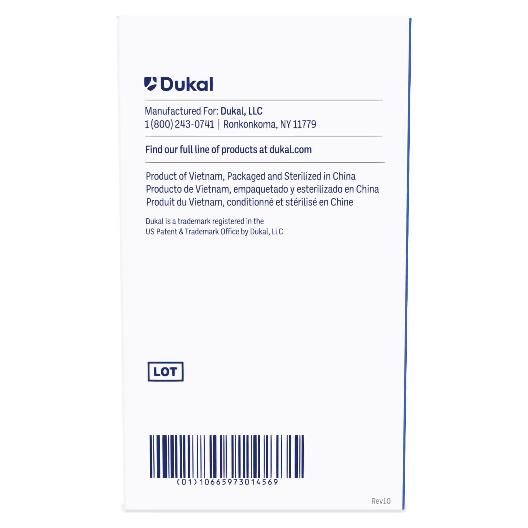 Dukal Gauze Sponge White 12-Ply Square Sterile - Image 3