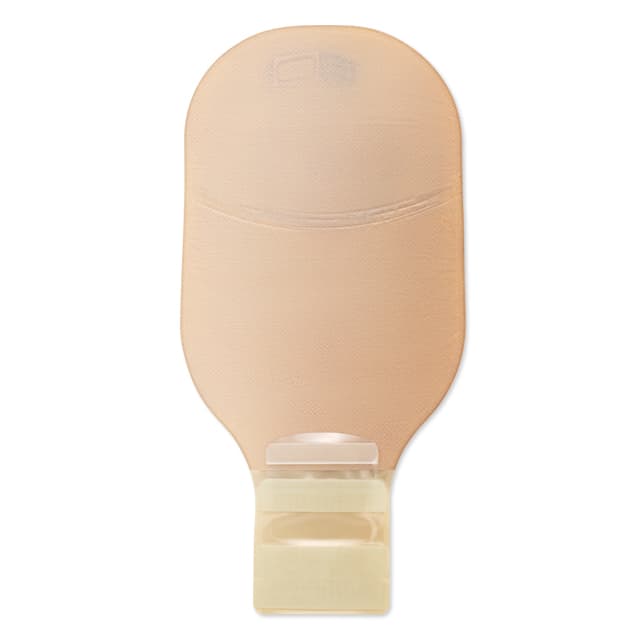 Premier 1-Piece Drainable Ostomy Pouch with Flat CeraPlus Barrier - Image 4