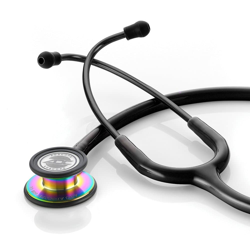 ADC Adscope Convertible Clinician Stethoscope, Iridescent Tactical - Image 1