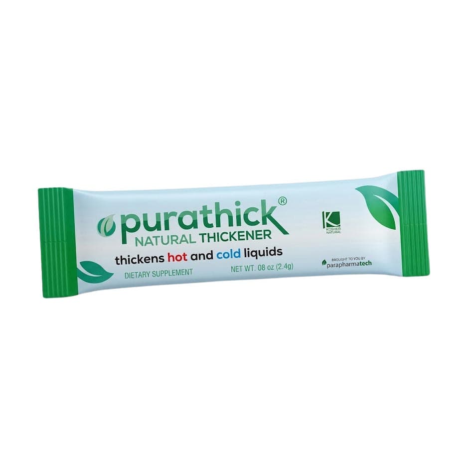 Purathick Natural Thickener, Unflavored, 2.4g Stick - Each - Image 1