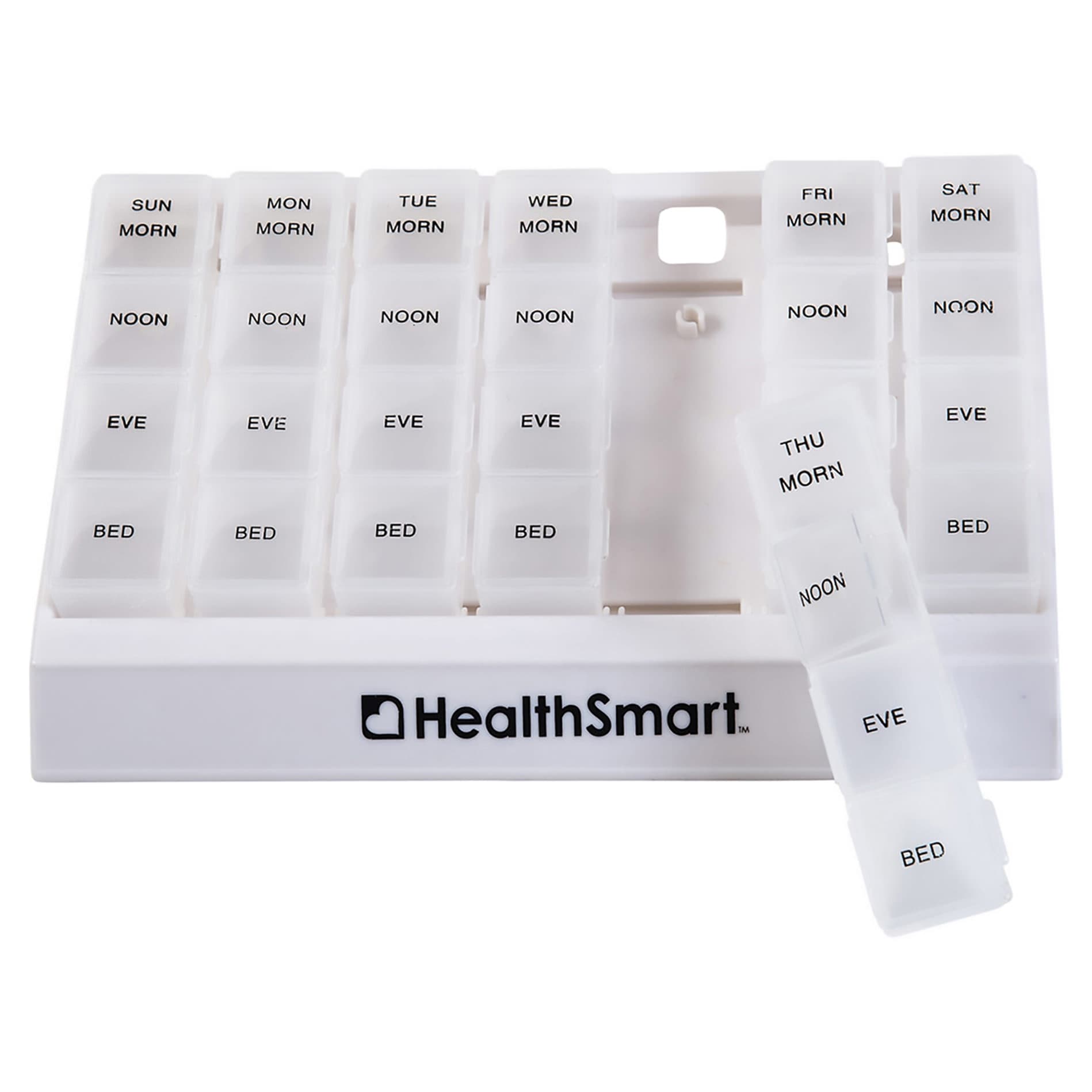 HealthSmart Pill Organizer, Large - Each - Image 2